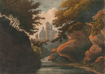 Rosline Castle, 1800
