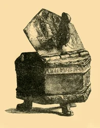 Pewter Container