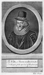 Sir Francis Bacon, Viscount St Albans, English Philosopher, Scientist and Statesman