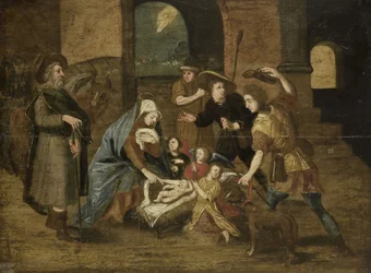 The Adoration of the Shepherds