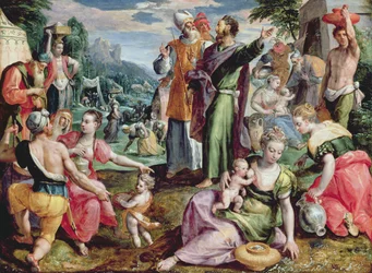 The Gathering of Manna