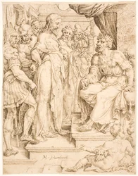 Christ before Herod