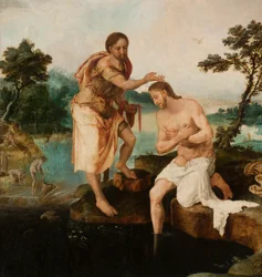 Baptism of Christ (Mt 3, 13-17; Mk 1, 9-11; Lk 3, 21-22)