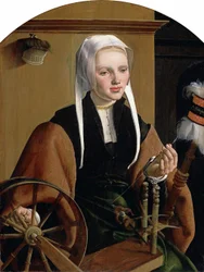 Portrait of (possibly) Anna Codde, Wife of Pieter Gerritsz Bicker