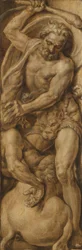Hercules Destroying the Centaur Nessus