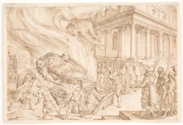 Jehu Destroys the House of Baal