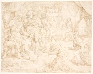 Judith before Holofernes