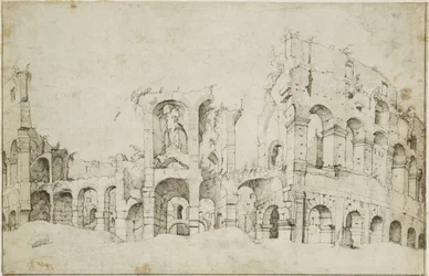 Rome, the Colosseum