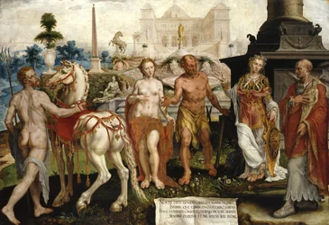 Momus Criticizes the Works of the Gods