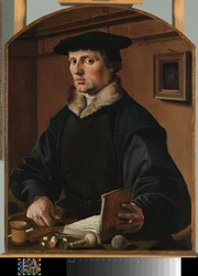 Portrait of a Man, possibly Pieter Gerritsz Bicker