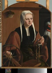 Portrait of a Woman, possibly Anne Codde