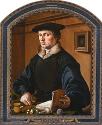 Portrait of a man