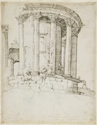 Round Temple in Tivoli