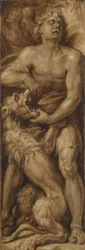 Samson Rending the Lion