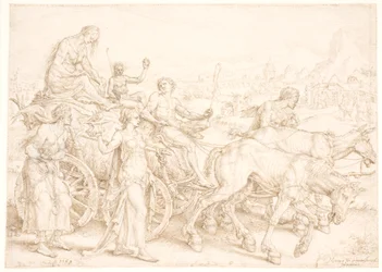 Triumphal Chariot. Inopia (Want)