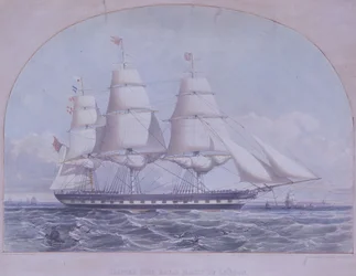 Clipper Ship 