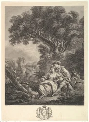 Are They Thinking of the Sheep, late 18th century