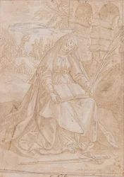 Saint Justine, 1584