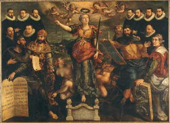 The Tribunal of the Brabant Mint in Antwerp