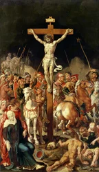 Calvary, Central Panel of a Triptych