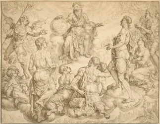 Satan Challenges God to Remove his Protection from Job