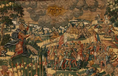 Story of Gideon, late 16th century