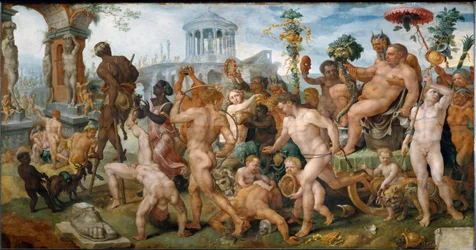 Triumphal Procession of Silene