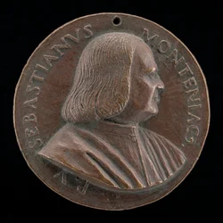 Sebastiano Montagnacco, died 1540, Venetian patrician [obverse], 1520-1530