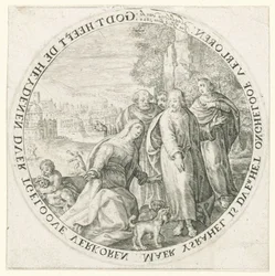 Christ and the Canaanite Woman