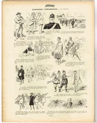 La Baionnette, Satirical in Colors