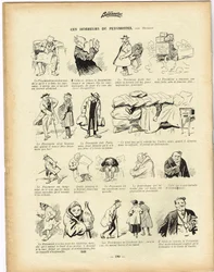 La Baionnette, Satirical in Colors