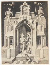 Welcome in a Doorway