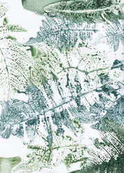 Botanical Fern Impressions