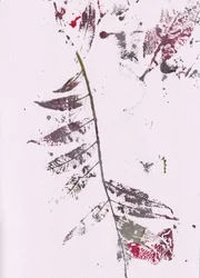 Dark Leaf Impressions