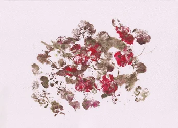 Earthy Floral Impressions