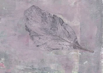 Muted Lavender Leaf
