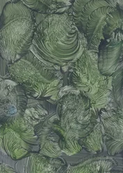 Swirling Forest Greens