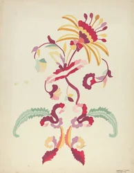Design from Proposed Portfolio, 1935-1942