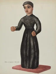 Friar - Probably a Saint
