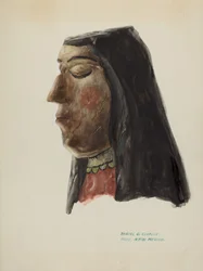 Head of Guadalupe, c. 1938