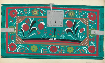 Painted Chest
