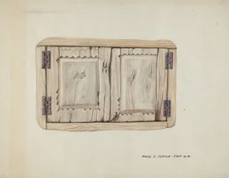 Two Wall Doors