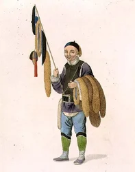 A Furrier, plate 43 from 