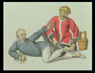 Hamstringing a Malefactor, plate 17 from 