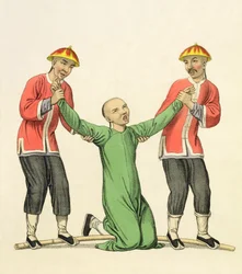 Punishing an Interpreter, Plate 8 from 