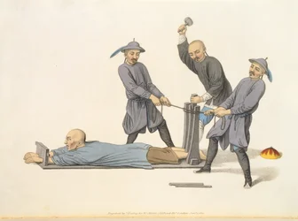 The Rack, plate 9 from 