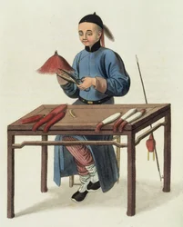 A Cap Maker, plate 51 from 