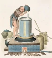 A Distiller, plate 24 from 