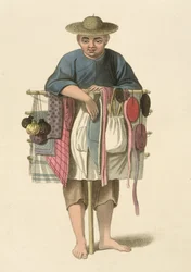 A Pedlar, plate 17 from 
