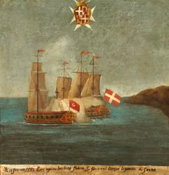 Naval Battle, 1582, Gozo